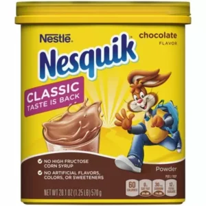 Nesquik Chocolate Powder 12×20.1oz