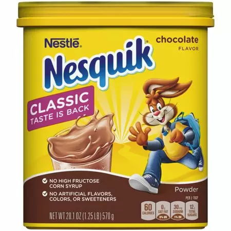 Nesquik Chocolate Powder 12×20.1oz