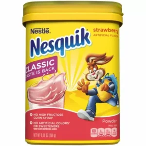 Nesquik Strawberry Powder 6×9.3oz