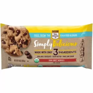 Toll House Allergen-Free Semi-Sweet Chocolate Morsels 15x10oz