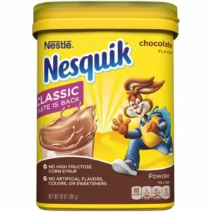 Nesquik Chocolate Powder 12x10oz