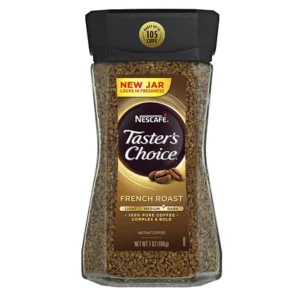 Nescafe Taster’s Choice French Roast Glass Jar 6x7oz