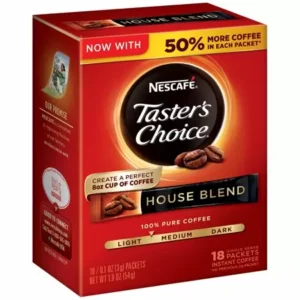 Nescafe Taster’s Choice House Blend Sticks 8x18x0.106oz