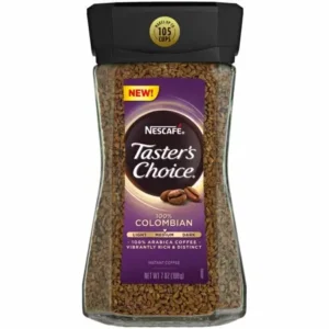 Nescafe Taster’s Choice Colombian Instant Coffee 4x7oz