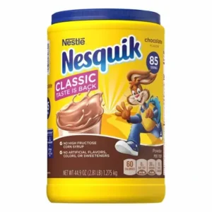 Nesquik Chocolate Powder 6×44.9oz