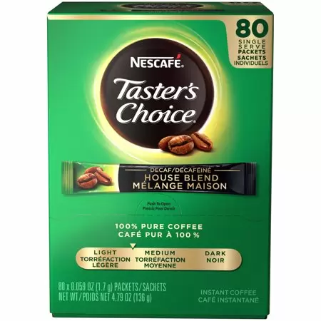 Nescafe Taster’s Choice Decaf Instant Coffee Sticks 6x80x1.7g