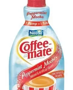 Coffee Mate Peppermint Mocha Pump Bottle 2×1.5L