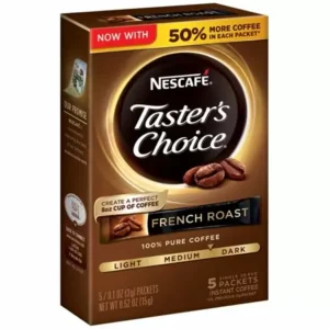 Nescafe Taster’s Choice French Roast Sticks 12x5x0.106oz