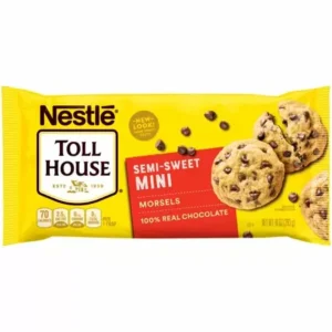 Toll House Mini Chocolate Morsels Case 12x10oz