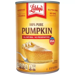 Libby’s Solid Pack Pumpkin BPA-Free Tray 24x15oz