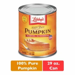 Libby’s Solid Pack Pumpkin BPA-Free 12x29oz