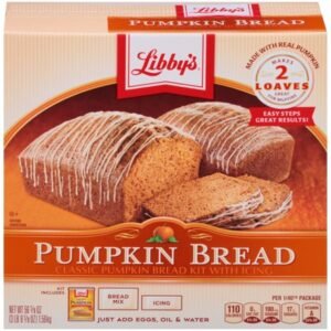 Libby’s Pumpkin Bread Kit with Icing 6×56.1oz