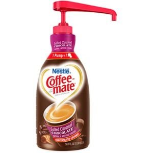 Coffee Mate Salted Caramel Liquid Creamer 2×1.5L