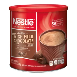 Nestle Hot Cocoa Rich Milk Chocolate Canister 6×27.7oz