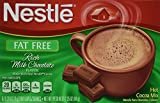 Nestle Hot Cocoa Fat-Free Rich Milk Chocolate Envelopes 12x8x0.28oz