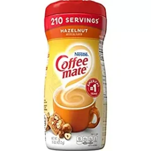 Coffee Mate Hazelnut Powder Creamer 6x15oz