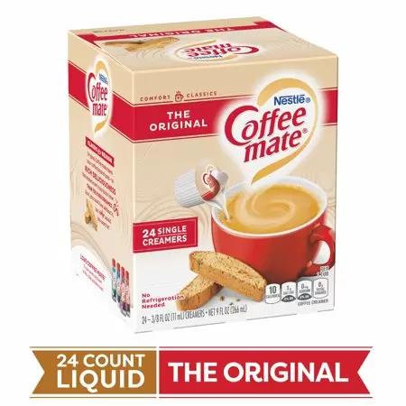 Coffee Mate Original Creamer Tubs 4x24x0.375fl oz