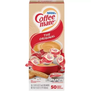 Coffee Mate Original Liquid Creamer Portions 4x50x0.375fl oz