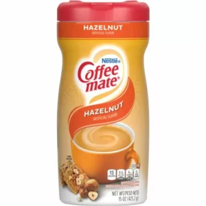 Coffee Mate Hazelnut Creamer Canister 12x15oz