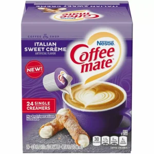 Coffee Mate Italian Sweet Creme Tubs 4x24x0.375fl oz