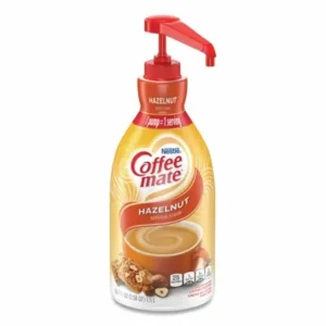 Coffee Mate Hazelnut Liquid Creamer 2×1.5L