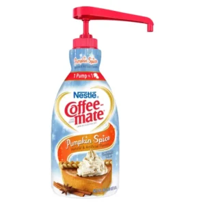 Coffee Mate Pumpkin Spice Pump Bottle 2×1.5L