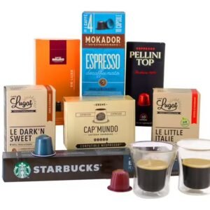1 Pallet of 80 Nespresso Compatible Capsule Cartons