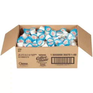 Coffee Mate French Vanilla Liquid Creamer Portions 180×0.375oz