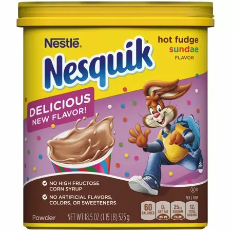 Nesquik Hot Fudge Sundae Powder 6×18.5oz