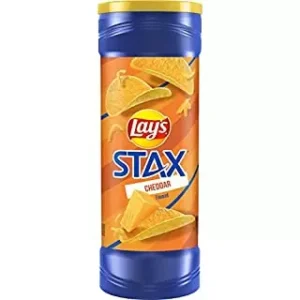 Lay's Stax Cheddar 5.5oz/17 pack