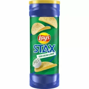 Lay's Stax Sour Cream & Onion 5.5oz/17 pack