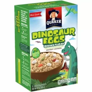 Instant Quaker Oats with Dinosaur Eggs 12x8ct