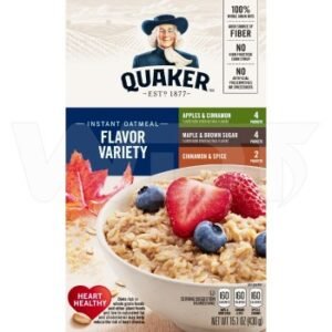 Instant Quaker Oats Variety Pack 12x10ct
