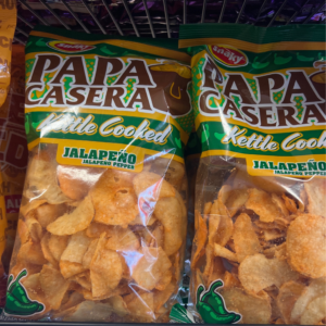 Papa Casera Jalapeño 6oz/12ct