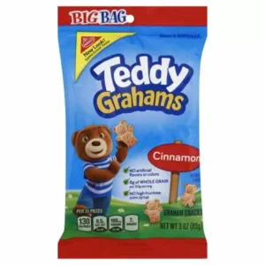 Teddy Grahams Cinnamon Big Bag 12x3oz