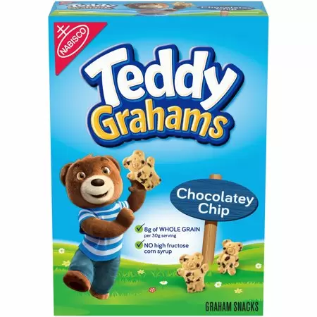 Teddy Grahams Chocolate 6x10oz