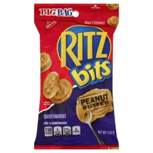 Ritz Bits Peanut Butter Big Bag 12x3oz
