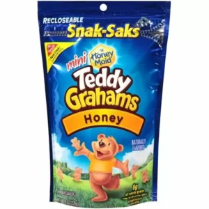 Teddy Grahams Honey Cubs Snak-Saks 12x8oz