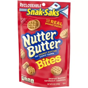 Nutter Butter Bites Snak-Saks 12x8oz