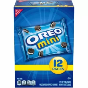 Mini Oreo Multipack 4x12oz