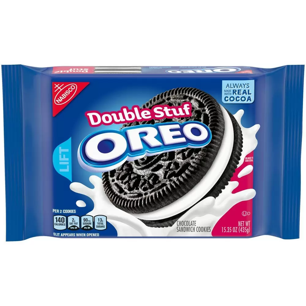 Oreo Double Stuf Cookies 12x15.35oz