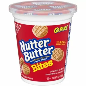 Nutter Butter Bites Go-Pak 12x3.5oz