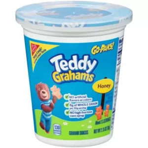 Teddy Grahams Honey Go-Paks 12x2.75oz