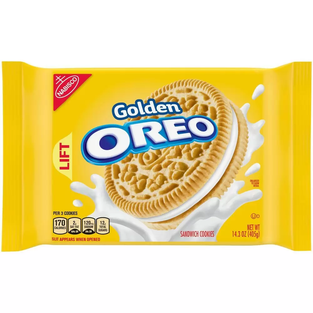 Golden Oreo Cookies 12x14.3oz
