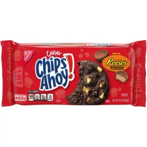 Chips Ahoy Mix-In Chewy Reeses Cookies 12x9.5oz