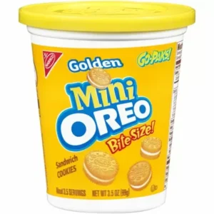 Mini Oreo Go-Paks 12x3.5oz