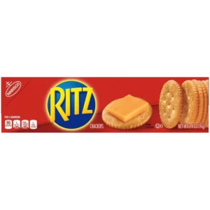 Ritz Crackers Salted Convenience Pack 12x3.4oz