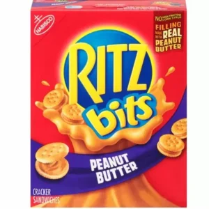 Ritz Bits Peanut Butter Sandwich 12x8.8oz