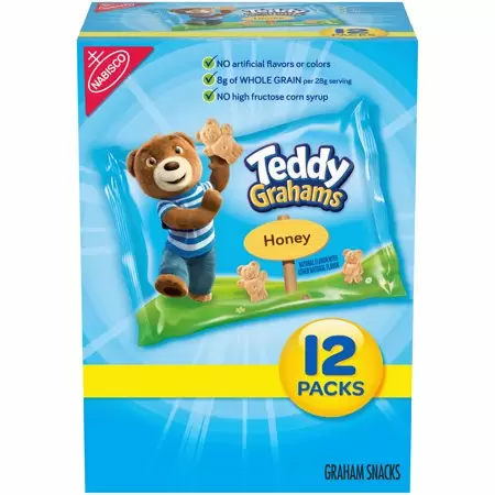 Teddy Grahams Honey 4x12oz