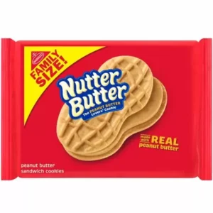 Nutter Butter Peanut Butter Sandwich Cookies 12x16oz